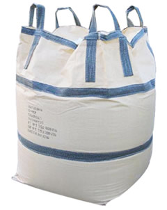 Round fibc bag